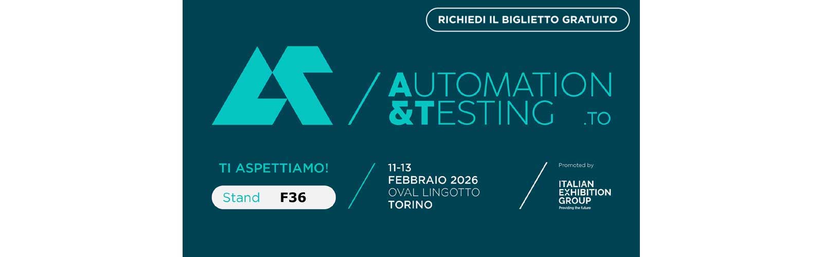DQM alla Fiera Innovazione Tecnologie e Competenze 4.0 A&T 2026 fiera innovazione tecnologie