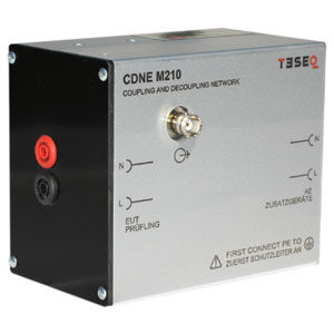 Teseq CDNE M210 Coupling / Decoupling Network for Emission Measurement