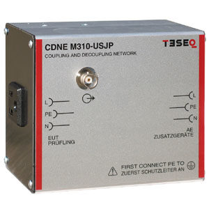 Teseq CDNE M310-USJP Coupling / Decoupling Network