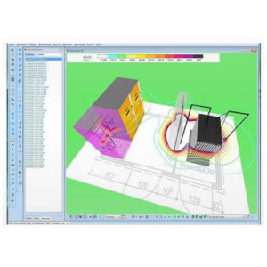 Narda EFC-400 Software per Campi Elettromagnetici