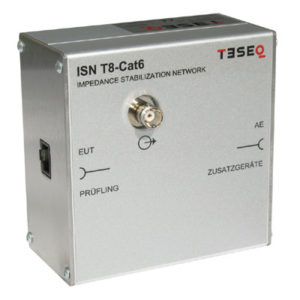 Teseq ISN T8-Cat6 Impedance Stabilization Network