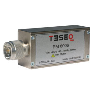 Teseq PM 6006 USB RF Misuratore di Potenza, 1 MHz – 6 GHz
