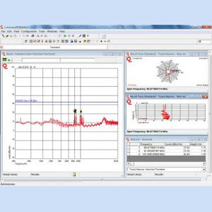 Teseq Compliance 5 Emission Software