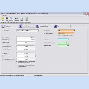 Teseq GTEM 5 Immunity – Software di Test EMC per Immunità RF