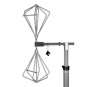 Schwarzbeck BBVK 9138 Biconical Elements + VHBB 9124 Antenna Holder / Balun