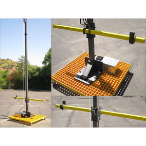 Com-Power AM-400 Antenna Mast per Test EMC