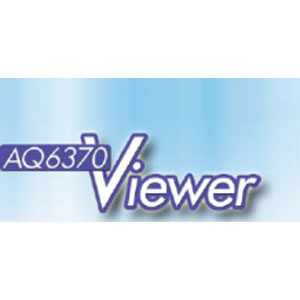 Yokogawa AQ6370 Viewer Software