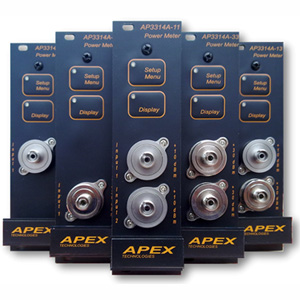 Apex AP3314 Optical Power Meters Modules