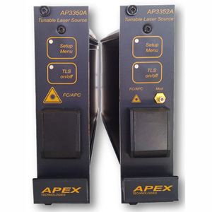 Apex AP3352A Optical Tunable Laser Source Plug-in modules dqm