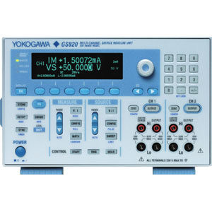 Yokogawa GS820 Unità di Misura Sorgente Multicanale