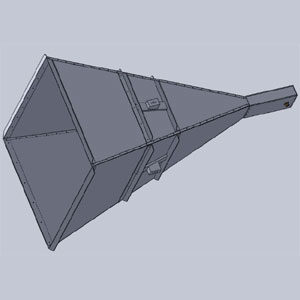 Schwarzbeck HA 9250-12 Pyramidal Standard Gain Horn Antenna