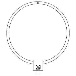 Schwarzbeck HFRA 1356 Passive Loop Antenna