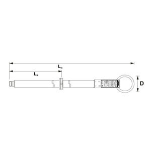 Schwarzbeck HFS 1546 Active Magnetic Field Probe