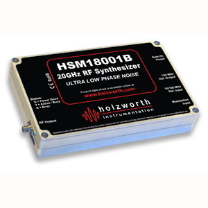 Holzworth HSM18001B Sintetizzatore Mono Canale