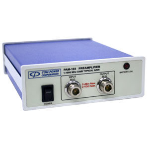 Com-Power PAM-103 Preamplificatore