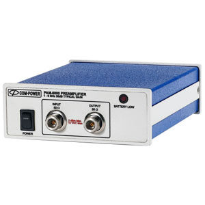 Com-Power PAM-6000 Preamplificatore, 1 – 6 GHz