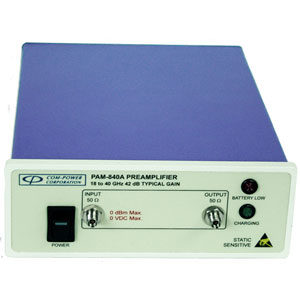 Com-Power PAM-840A Preamplificatore, 18 – 40 GHz