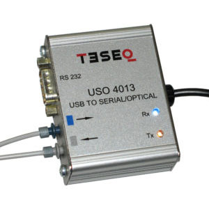 Teseq USO 4013 USB-to-serial optical converter