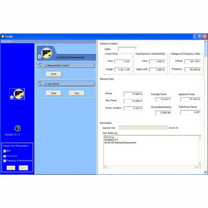 Yokogawa Software di Misurazione Consumo Energia Standby