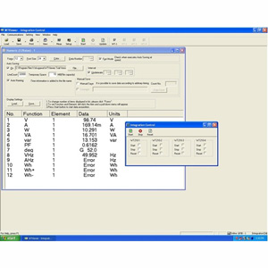 Yokogawa WTViewer per WT210 WT230