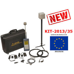 KIT 2013 35 per misure CEM secondo Direttiva Lavoratori DL81