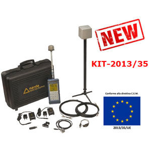 KIT 2013/35 per Misure EMC secondo Direttiva Lavoratori DL81 - DL159 / 16