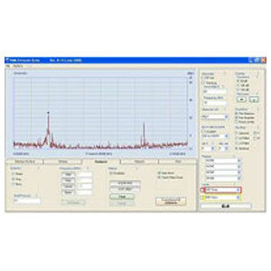 Narda PMM Emission Suite Software