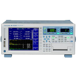 Yokogawa WT3000E Precision Power Analyzer Mono-Quattrofasi