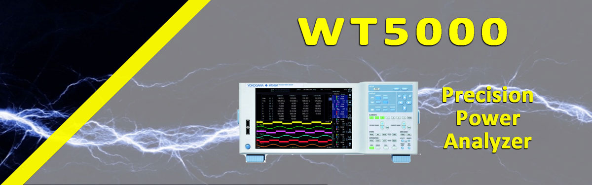 DQM WT5000 Precision Power Analyzer