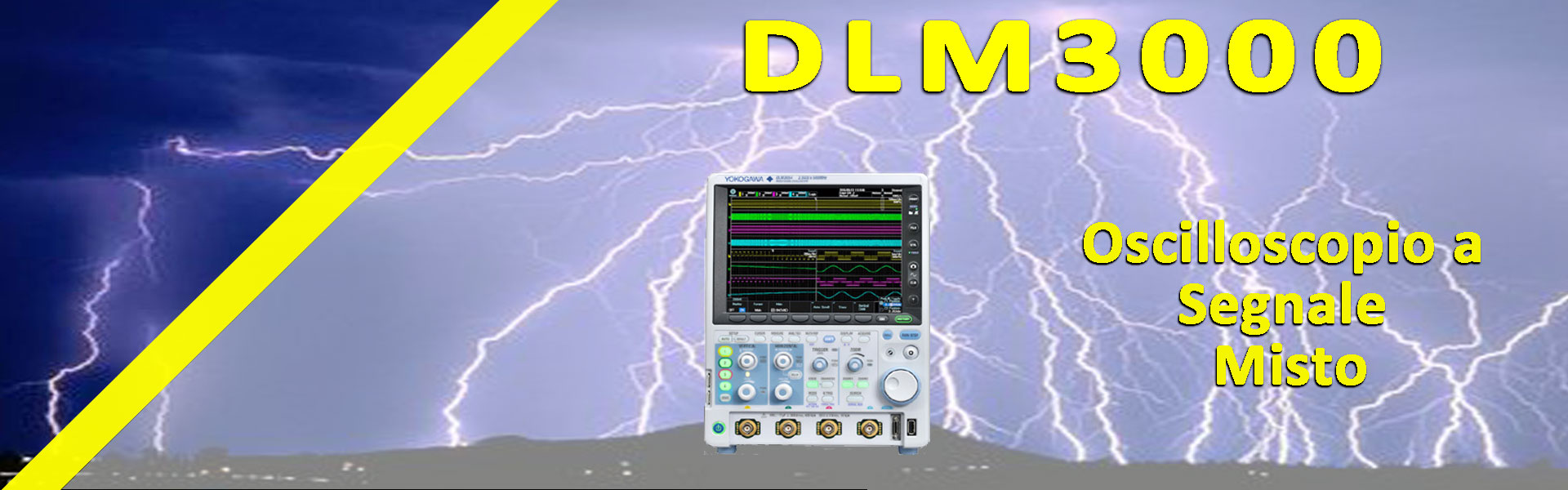 Yokogawa DLM3000 Oscilloscopio a Segnale Misto