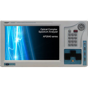 Apex AP2640 Optical Complex Spectrum Analyzer series