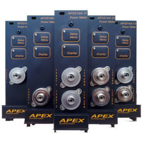 Apex AP3314 Optical Power Meters Modules
