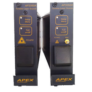 Apex AP3352A Optical Tunable Laser Source Plug-in modules