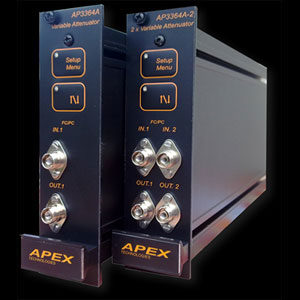 Apex AP3364 Optical Variable Attenuators Modules