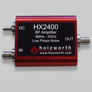 Holzworth HX2400 RF Amplifier