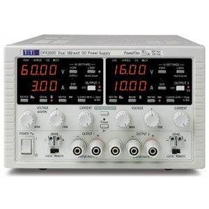 Single, Double, Triple Output DC Power Supplies