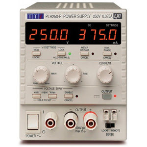 TTi PLH Series Higher Voltage DC Power Supply