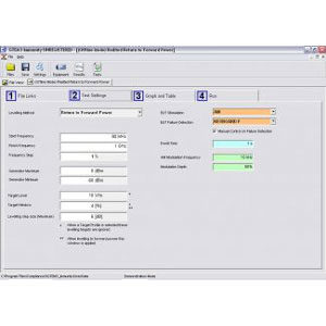 Teseq GTEM 5 Immunity - RF Immunity EMC Test Software