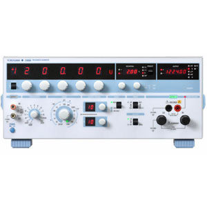 Yokogawa 2560A High Voltage and High Current Precision DC Calibrator