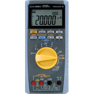 Yokogawa CA450 Loop Calibrator + Process Multimeter