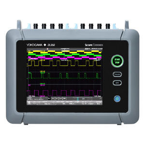 Yokogawa DL350 Portable ScopeCorder