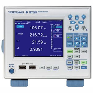 Yokogawa WT500 Power Analyzer Mono-Trifase