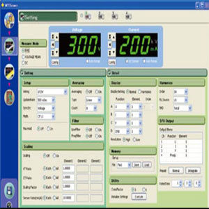 Yokogawa WTViewerFreePlus for WT300 Series