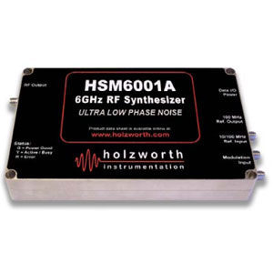 Holzworth - Virtual Instrumentation - Low Phase Noise - Low Jitter