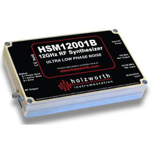 Holzworth HSM12001B RF Synthesizer