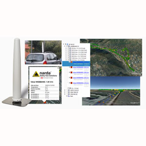 AMB-8059 00 opzione Car Mounting Kit Monitoraggio in movimento