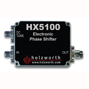 Holzworth HX5100 Series Electronic Phase Shifters