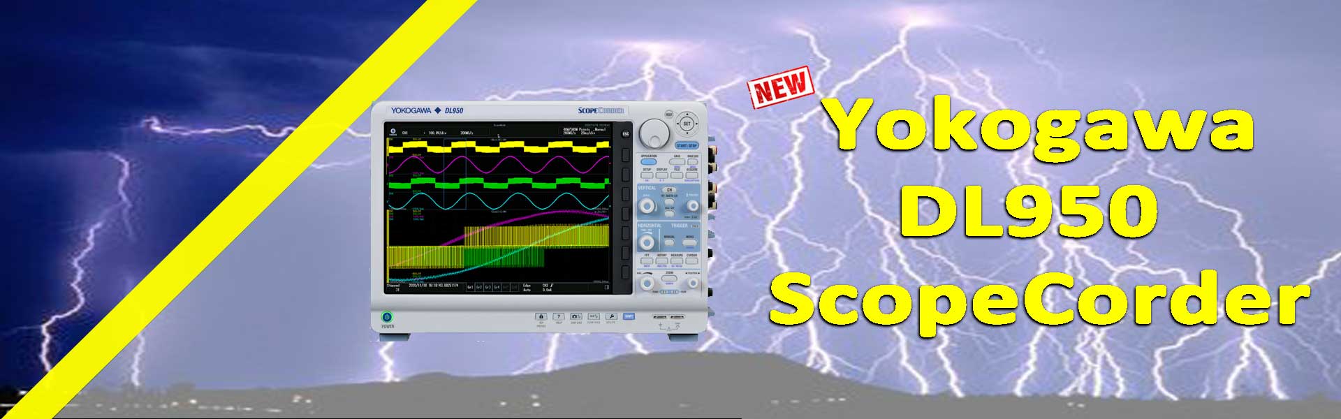 Yokogawa DLM3000 Oscilloscopio a Segnale Misto