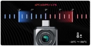 HIKMICRO Termocamera Mini2 per Android - immagine 2