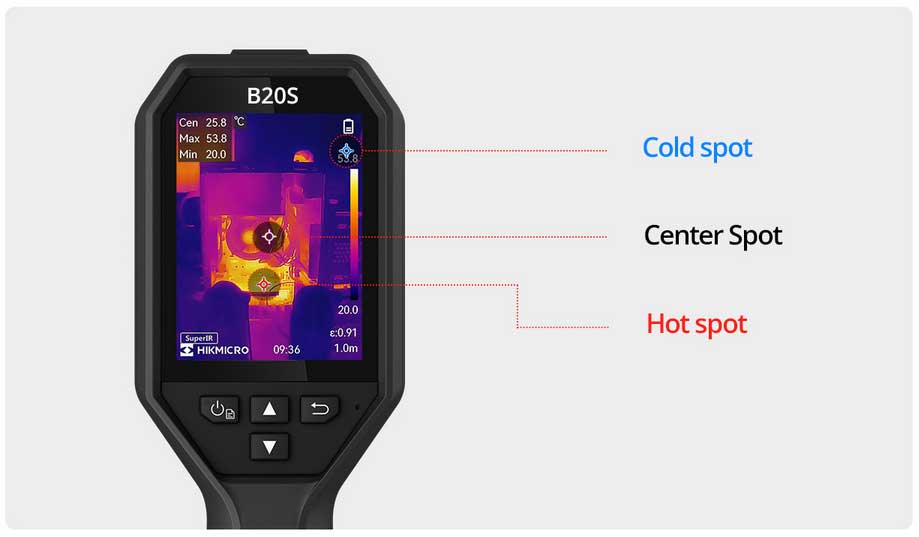 HIKMICRO Termocamera B20S